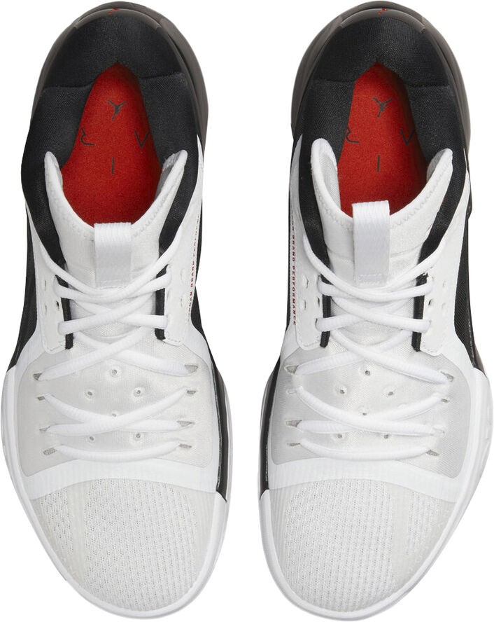 Nike Jordan Zoom Separate basketballsko Sort
