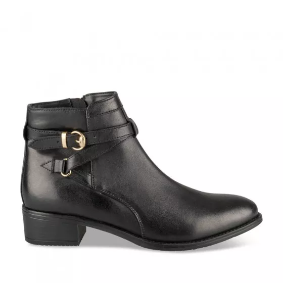 Bottines NOIR MEGIS ELEGANT
