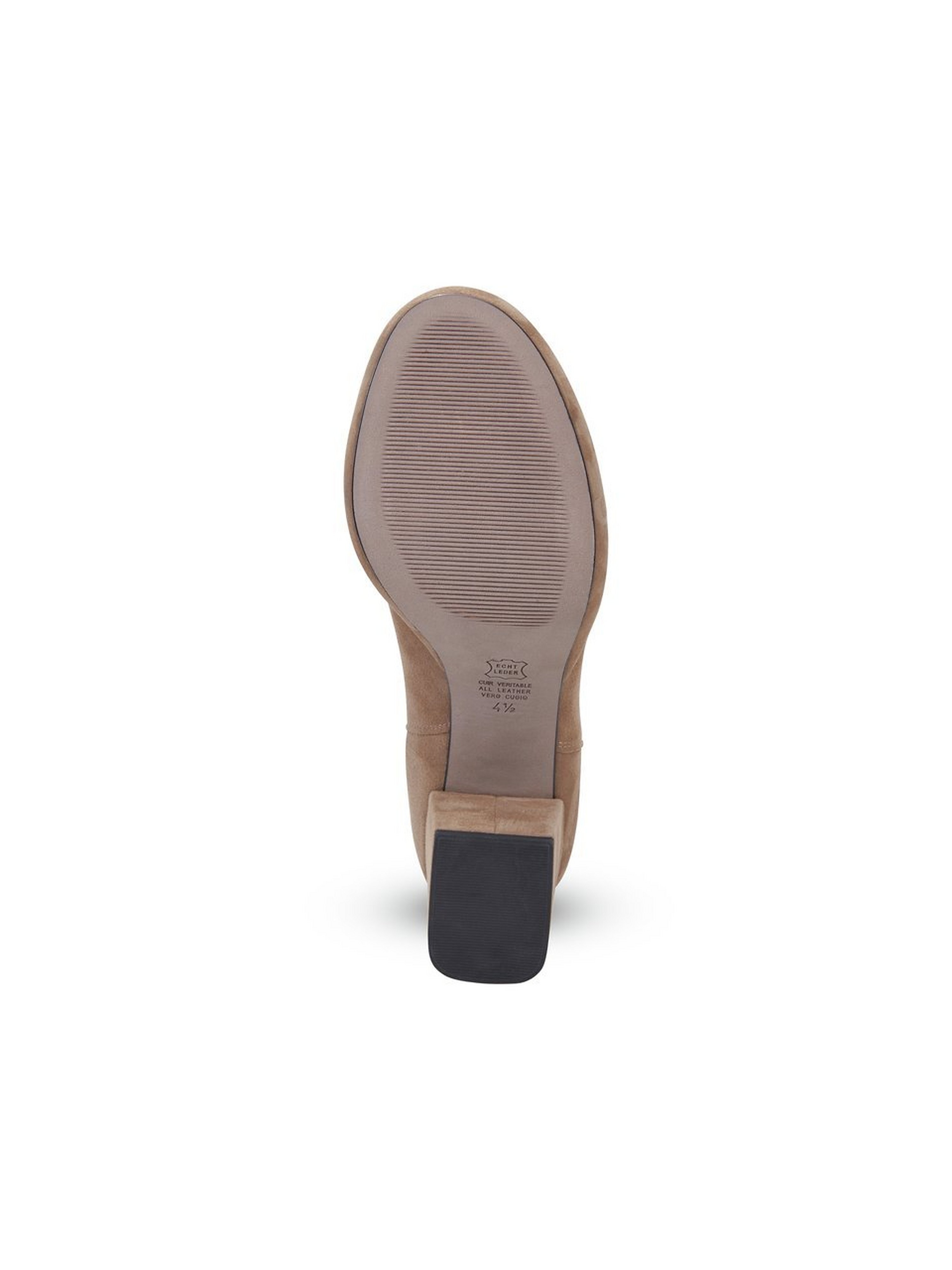 Plateau-Stiefelette