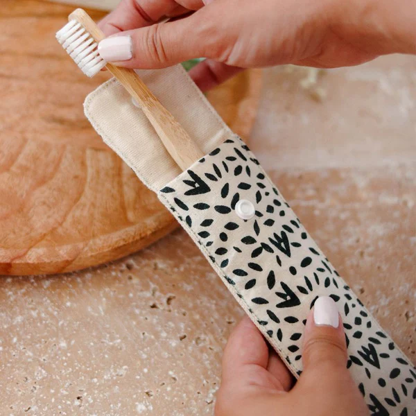 Nuoo Pochette de Transport Imperméable pour Brosse à Dents