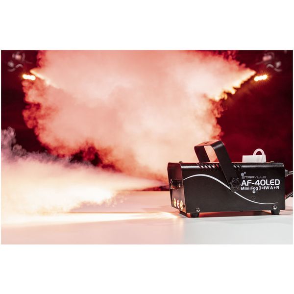 Stairville AF-40 LED Mini Fog 3x1W