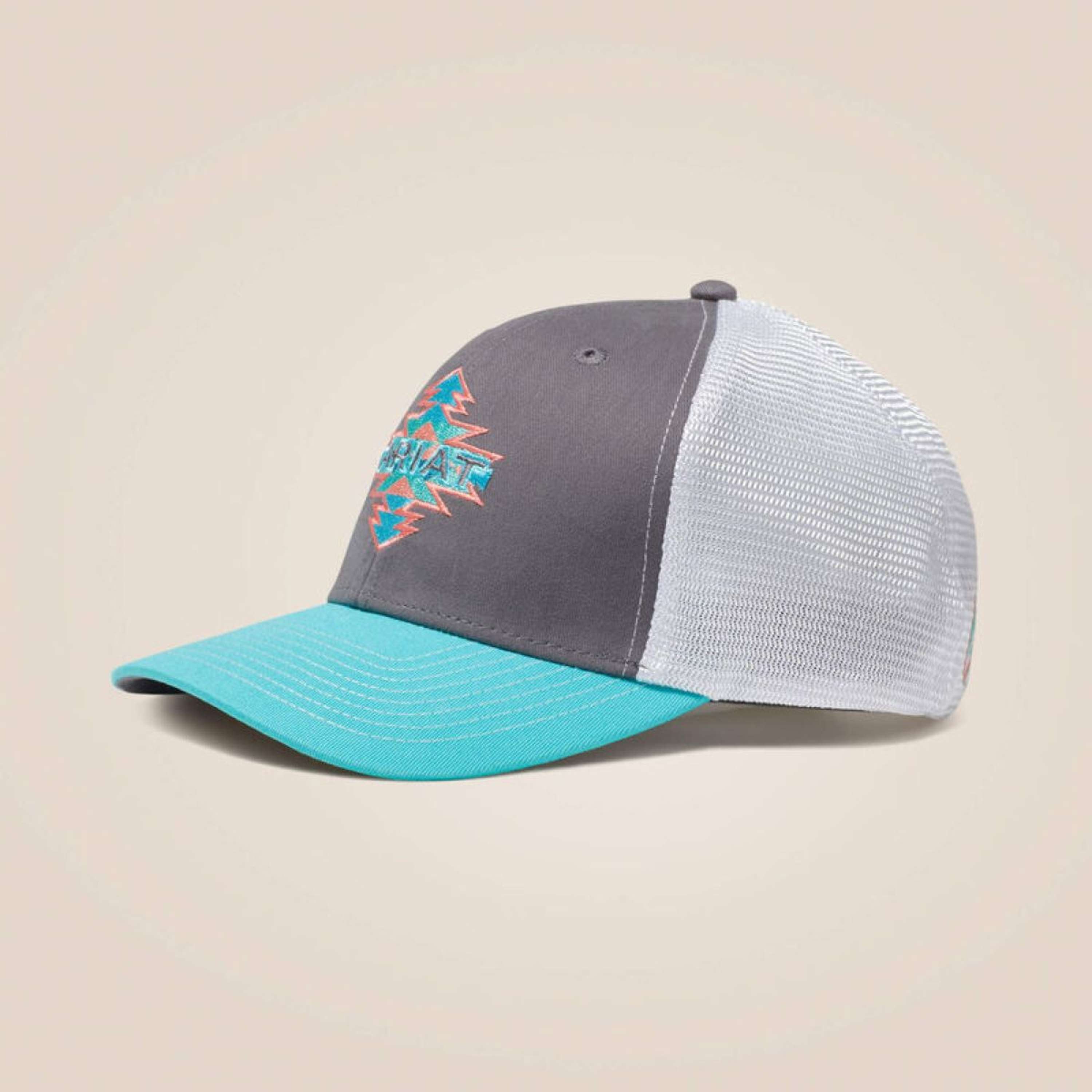 Ariat Pet Aztec Logo Grijs