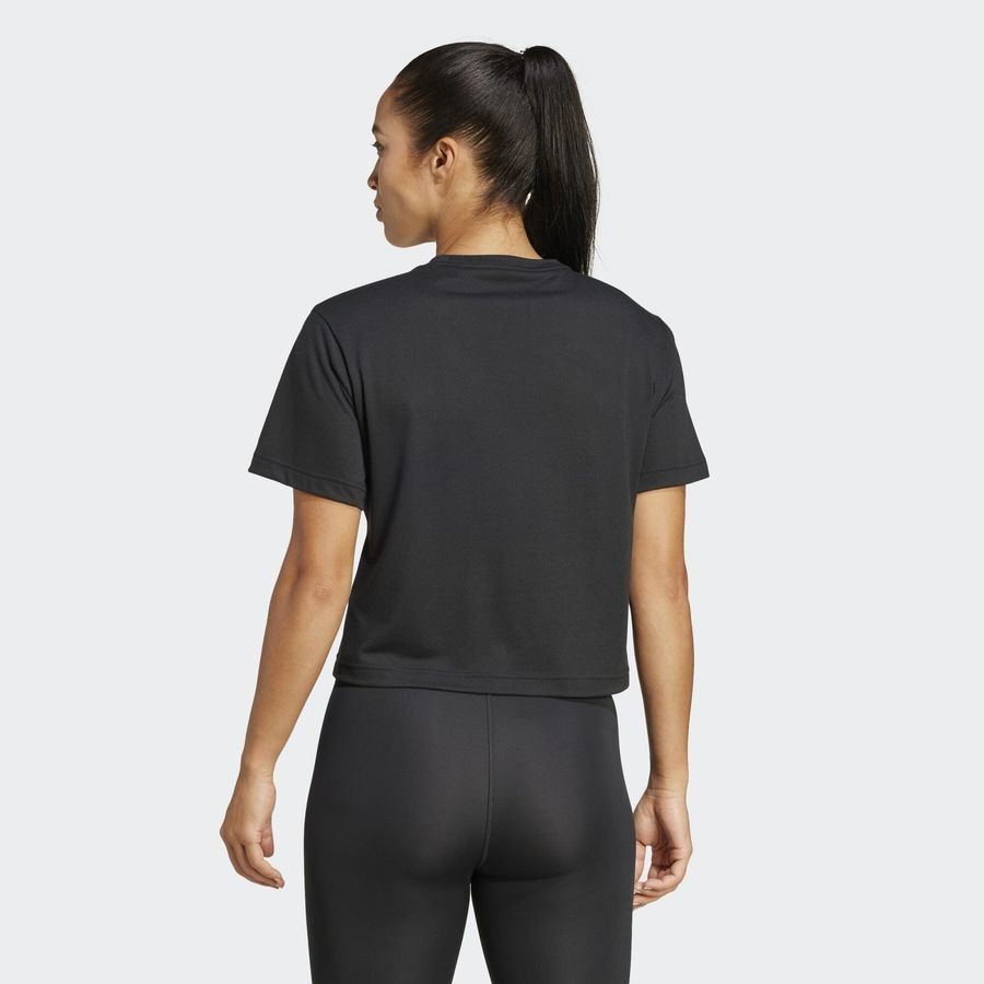 Adidas T-shirt de training grand logo Train Essentials Performance