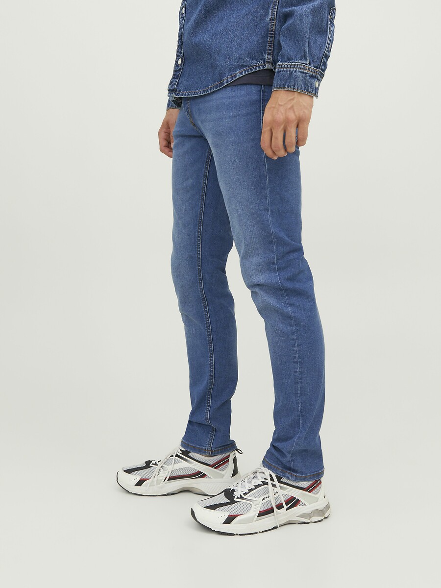 JACK & JONES<br>Calça jeans slim Glenn