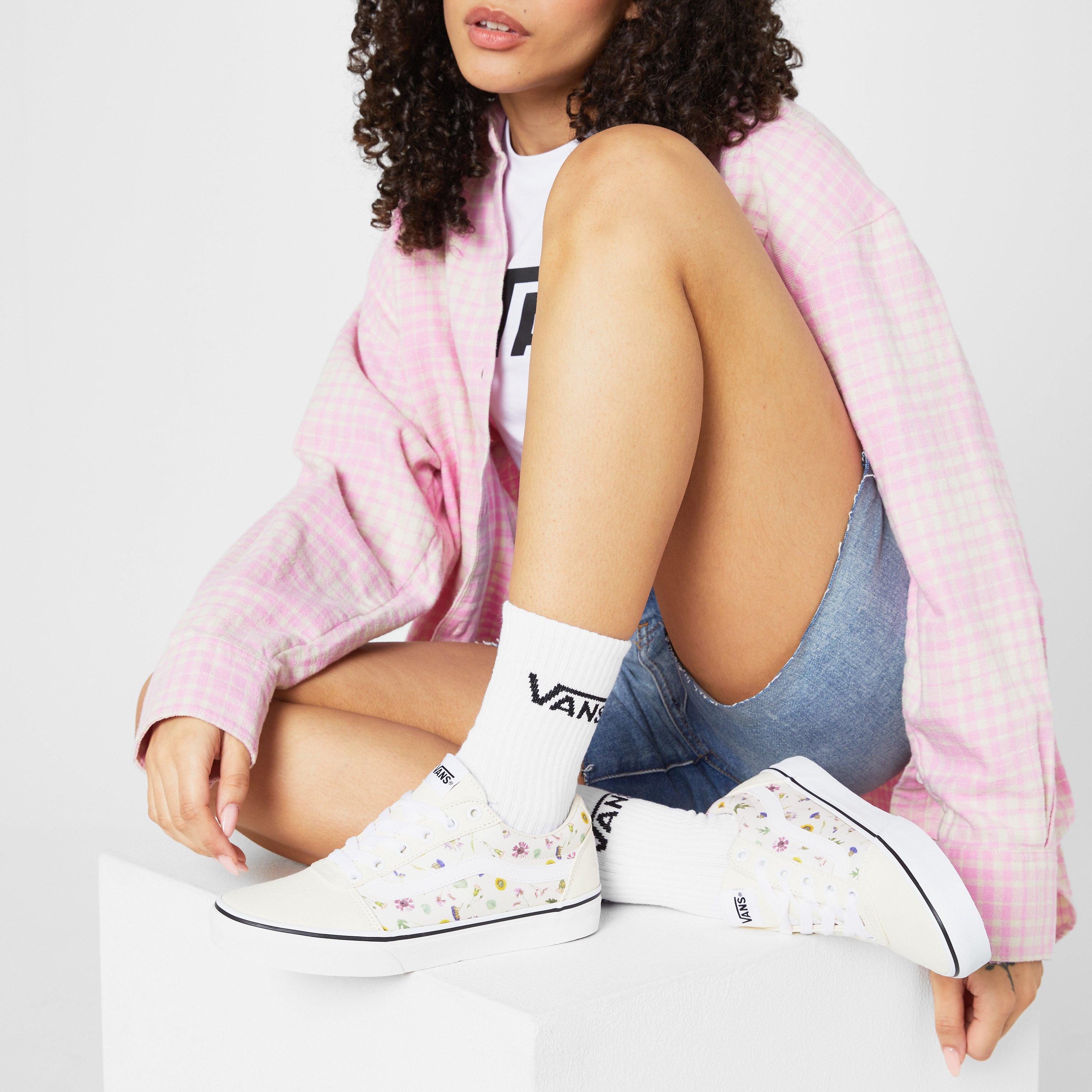 Vans Ward Canvas Trainers Women's