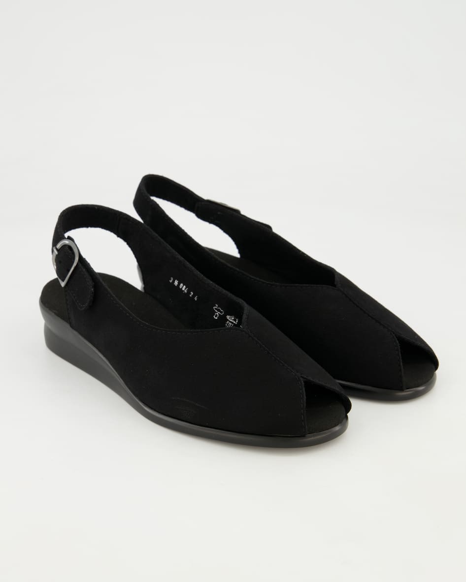 Semler Nora Sandalen in Schwarz
