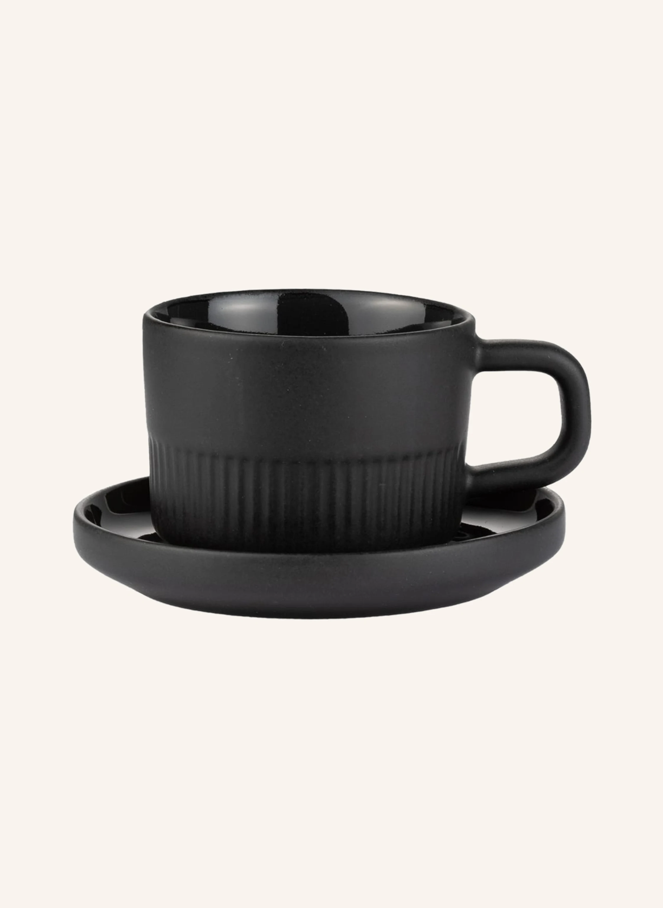 Marc O'Polo 4er-Set Espressotassen MOMENTS mit Untertasse