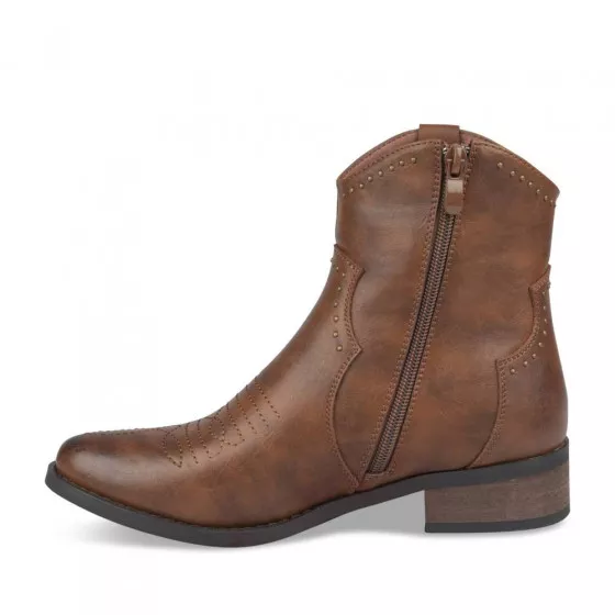Bottines COGNAC MERRY SCOTT