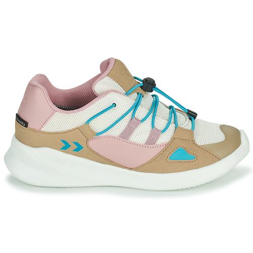 hummel - BOUNCE RUNNER TEX JR - Beige / Rose