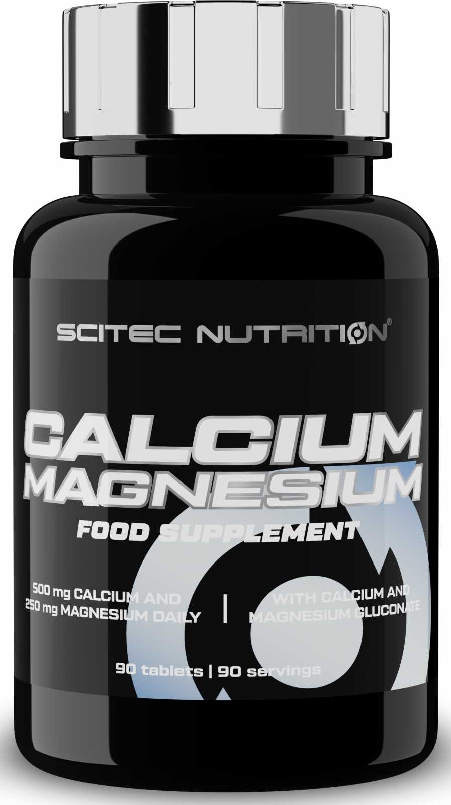 Scitec Nutrition Cálcio e Magnésio 90 comprimidos