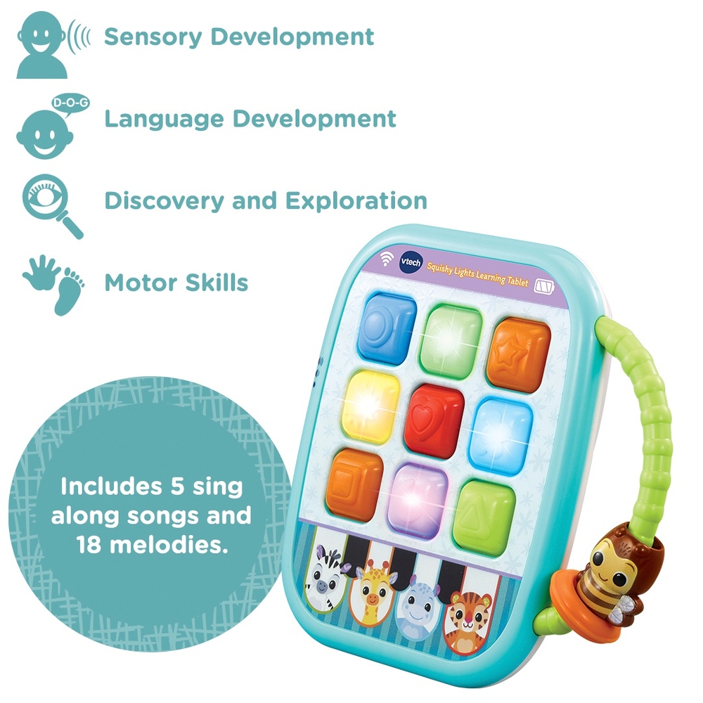VTech Squishy Lights Lerntablet
