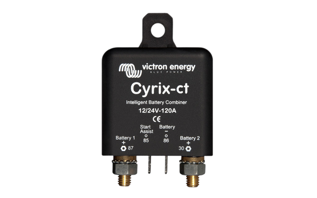 Victron Energy Cyrix-ct intelligenter Batteriekoppler 12 / 24 V  120 A