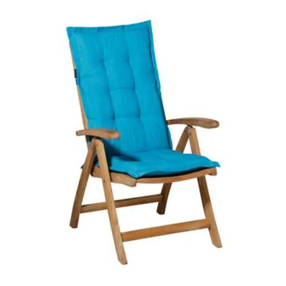 Madison Tuinstoelkussen Hoge Rug Panama Aqua