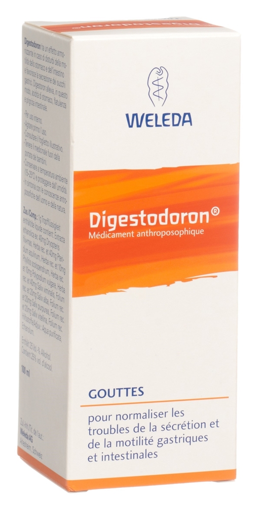 DIGESTODORON Tropfen Fl 100 ml<br>100 ml, Flasche, Tropfen zum Einnehmen, Flüssigkeit
