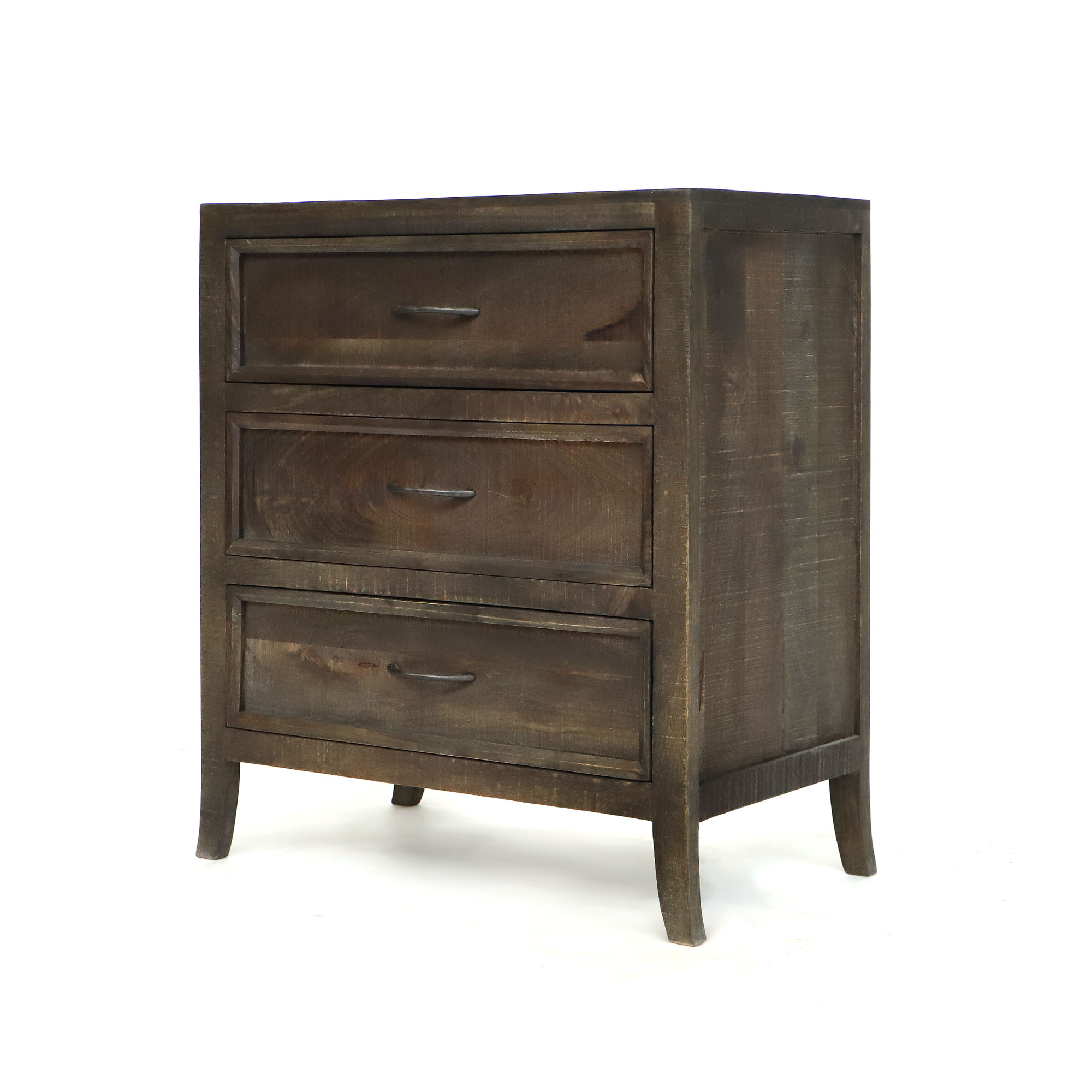 Kommode 'Pint' aus Mangoholz, braun, B 82 cm, H 91 cm, L 42 cm von fischer's lagerhaus