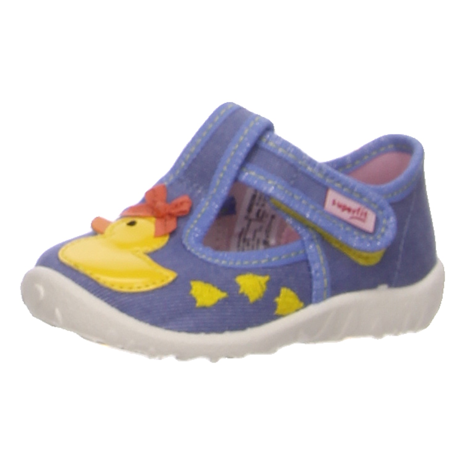 Superfit Hausschuhe hellblau blau