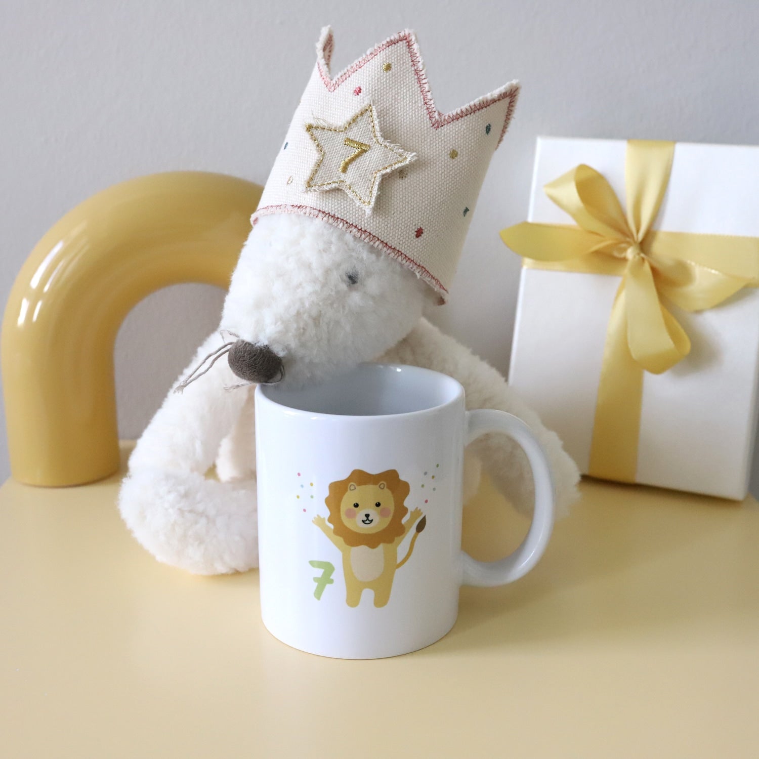 Tasse „Siebter Geburtstag