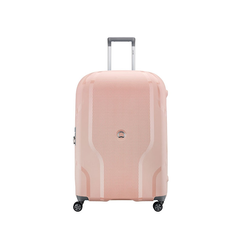 Valise rigide Clavel Extensible 76 cm Pivoine
