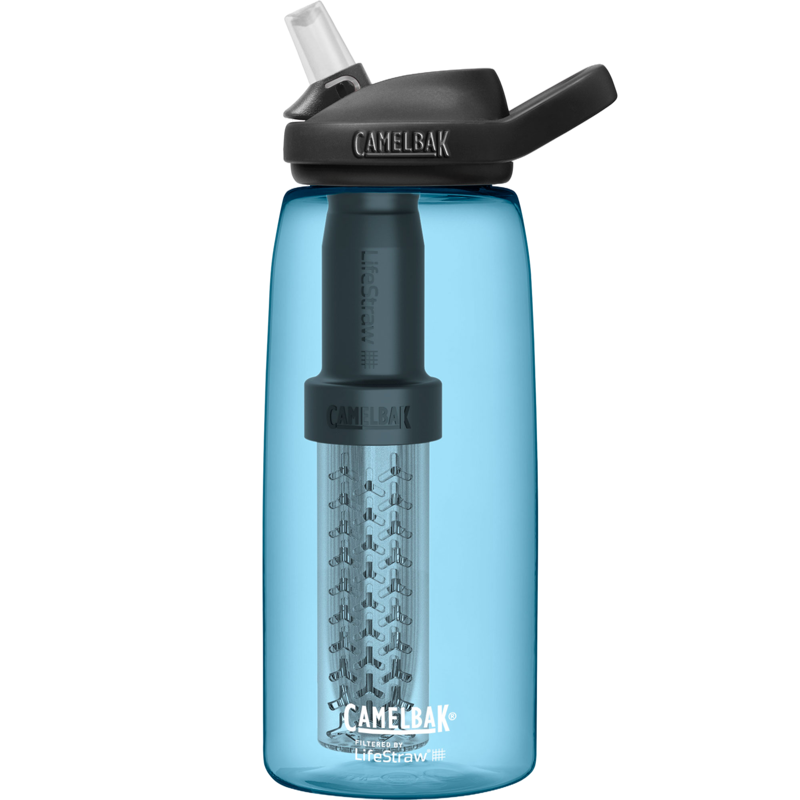 Eddy+ 1 L Drinkfles met Lifestraw Filter