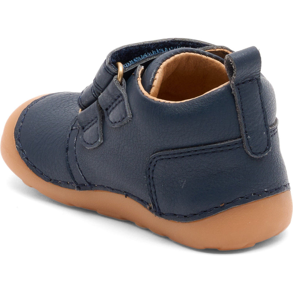 Køb Bisgaard Navy Barefoot Carter First Step Sko