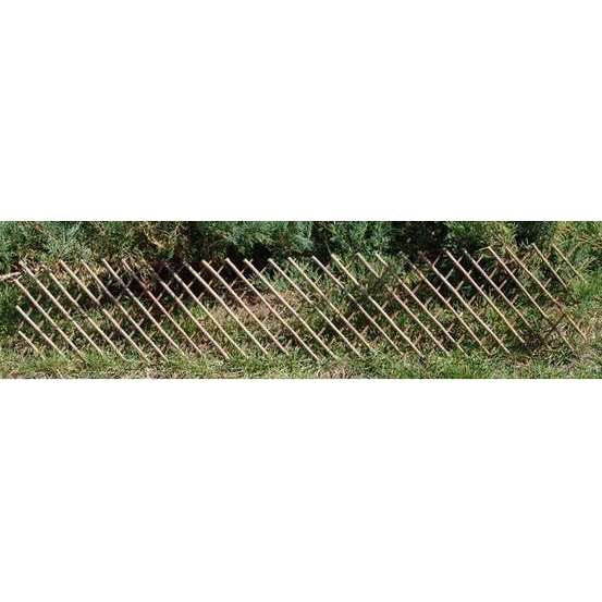 Treillis, en osier - l.30 x H.180 cm