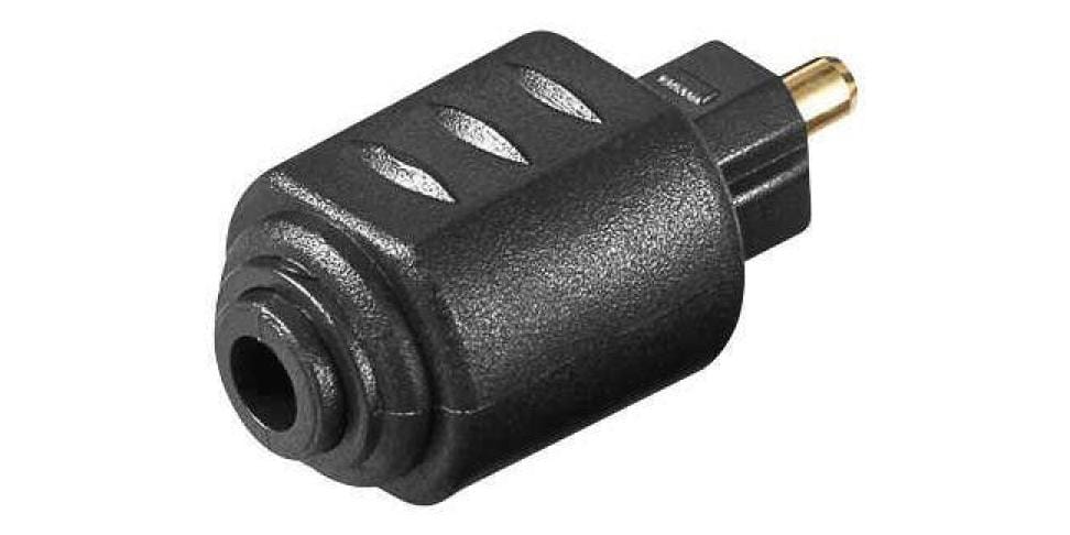 HDGear Audio-Adapter 3.5 mm Klinke - Toslink Investieradapter