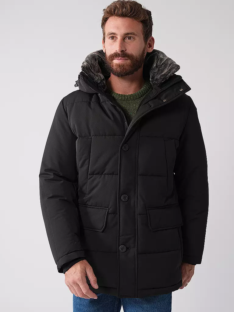 STRELLSON Steppjacke PLAZA schwarz