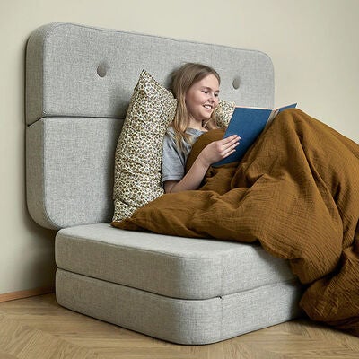 KlipKlap 3 Fold Sofa , Sand