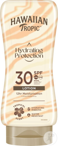 Hawaiian Tropic Hydrating Protection IP30 Lotion Solaire 180ml