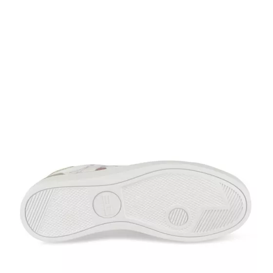 Baskets BLANC ENRICO COVERI