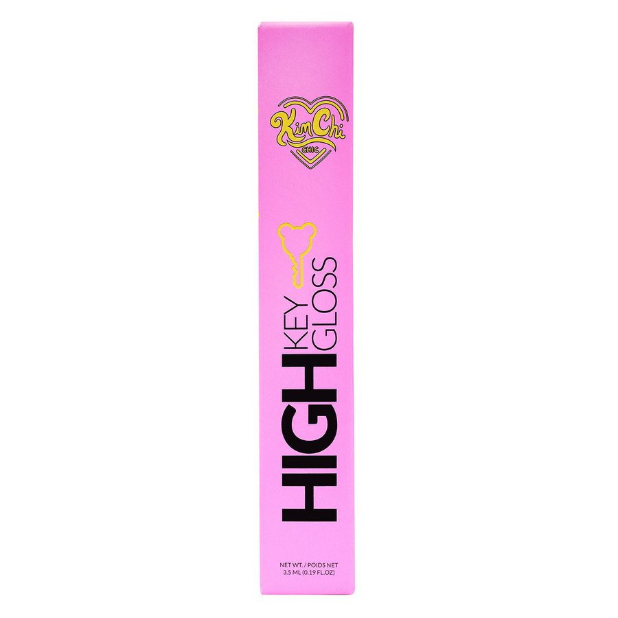 KimChi Chic High Key Gloss Full Coverage Lipgloss Midnight Vamp 3,5ml