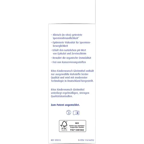 Kinderwunsch Gleitmittel