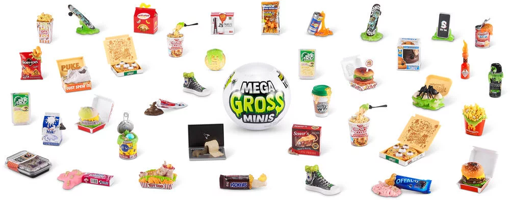 5 SURPRISE -  MEGA GROSS MINIS