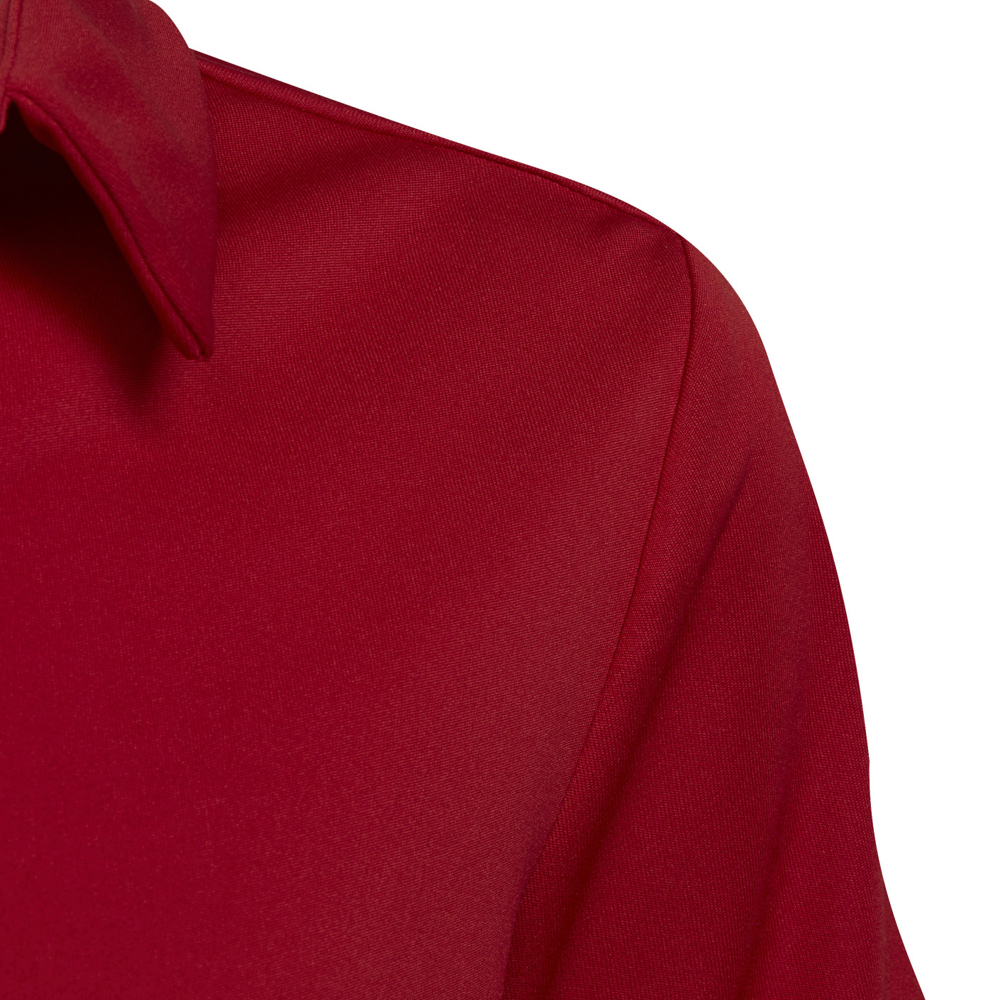 Adidas Entrada 22 Polo Kids Rood Wit