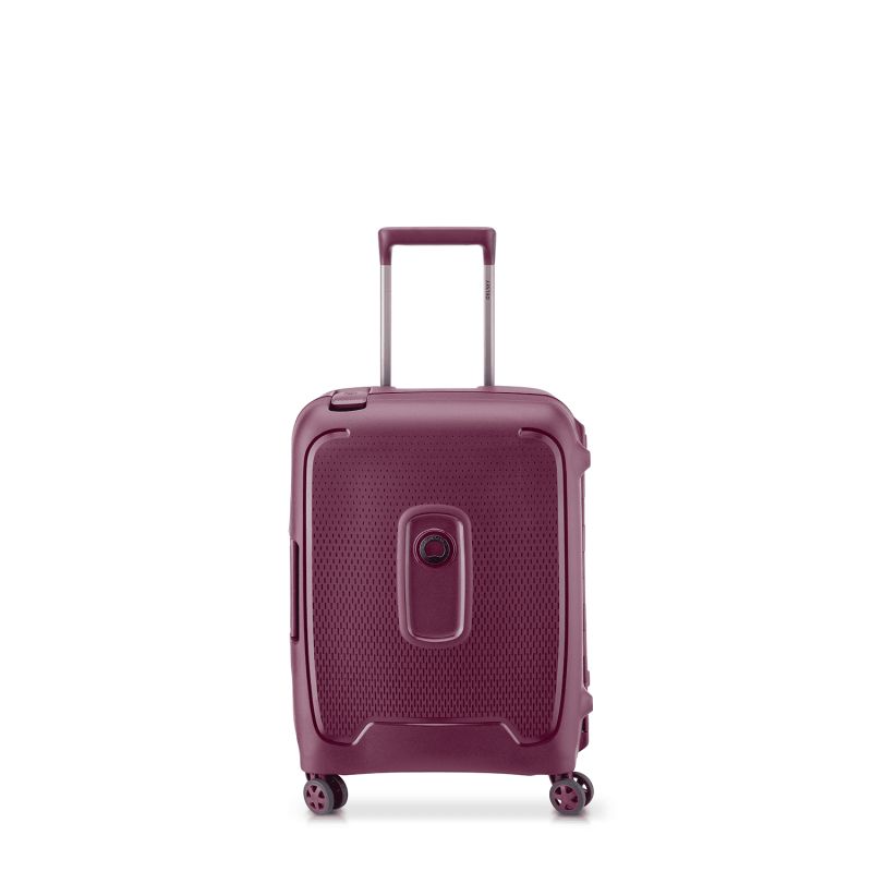 Valise cabine rigide Moncey Slim 55 cm Violet