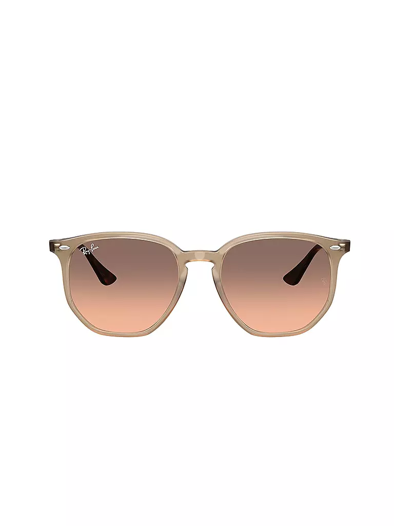 RAY BAN Sonnenbrille 0RB4306/54 hellbraun