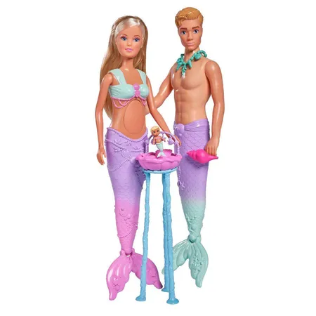 Simba Steffi Love Mermaid Family