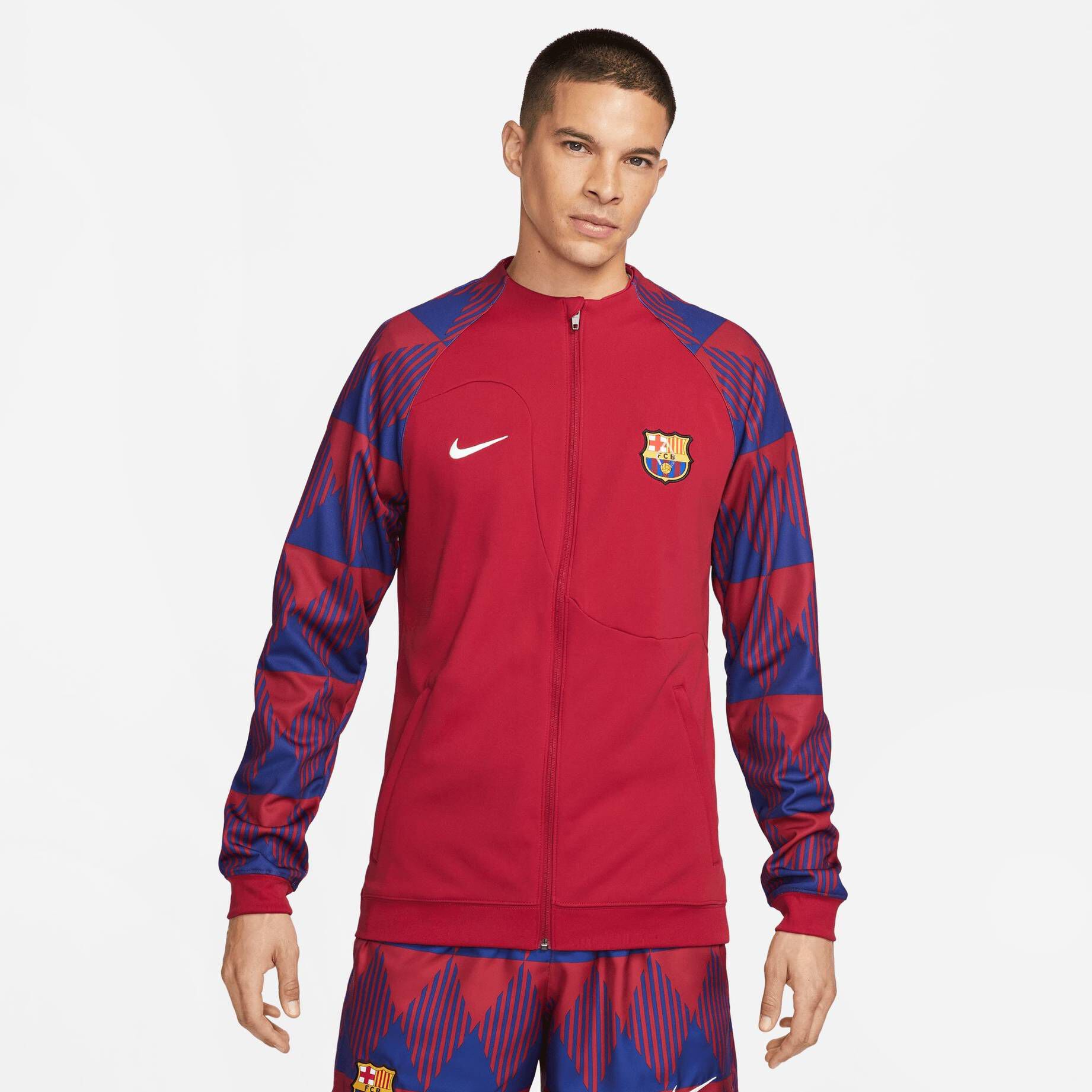 Nike| Herren Fußballjacke FC BARCELONA