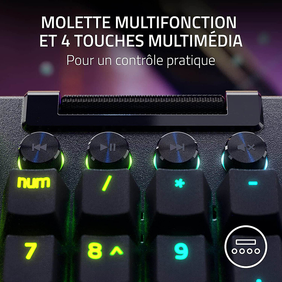 Razer BlackWidow V4 Pro - Razer Yellow