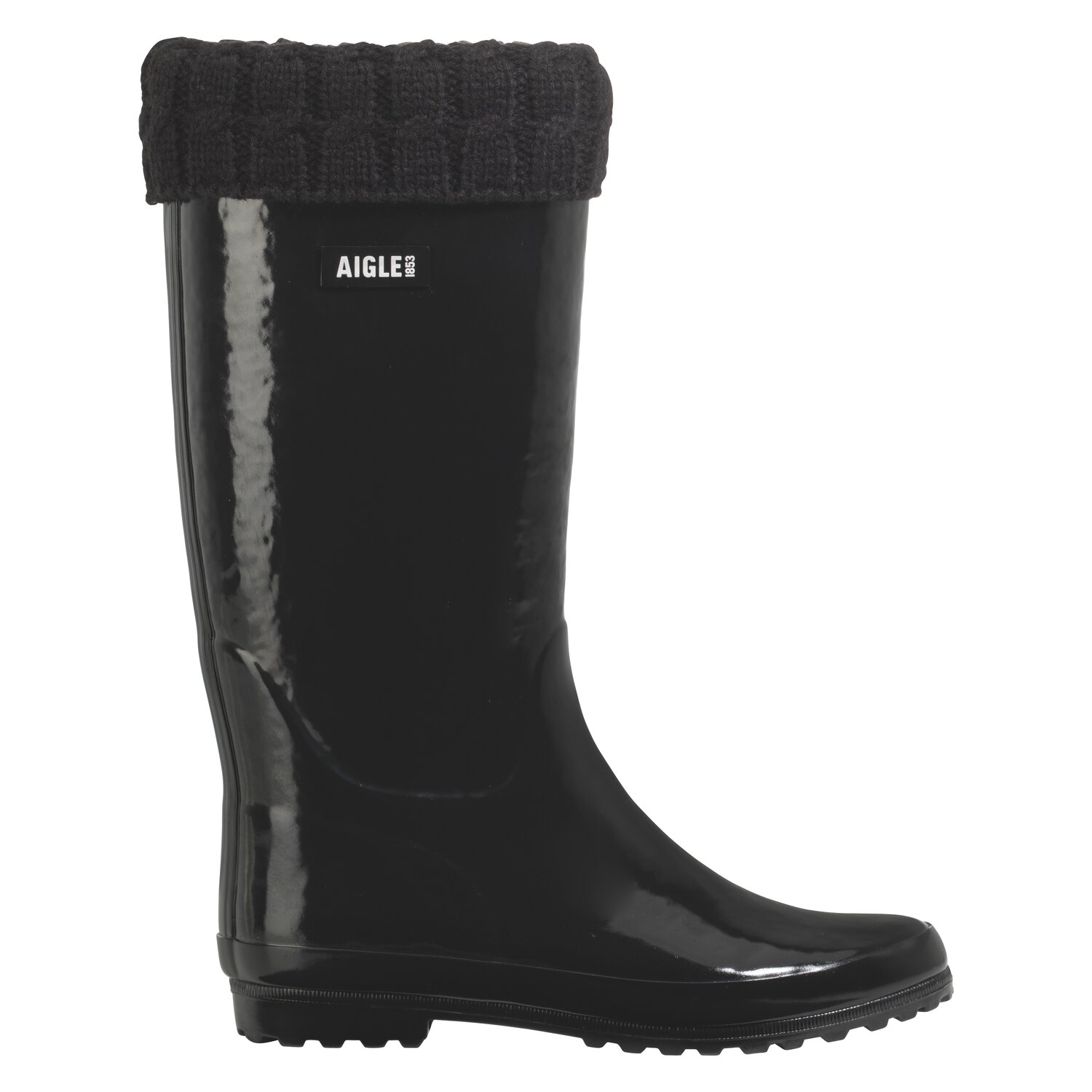 AIGLE Gummistiefel Eliosa Winter  - noir