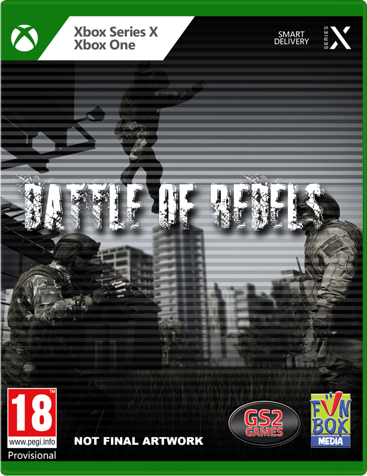 Battle of Rebels- Xbox Series X