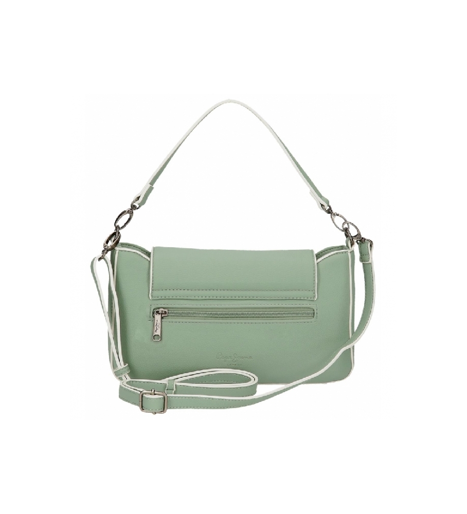 Bolsa de ombro verde Pepe Jeans Jeny - 27x16x5cm -