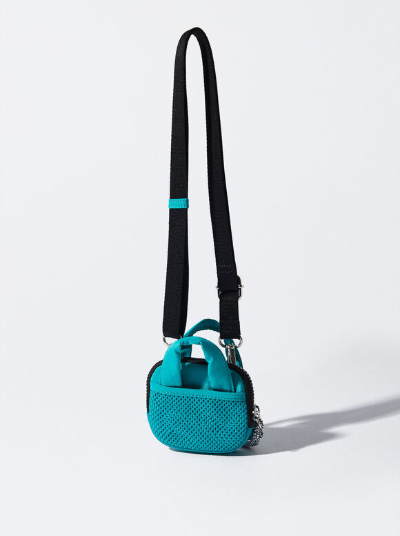 Mini Bolsa de Nylon - Verde