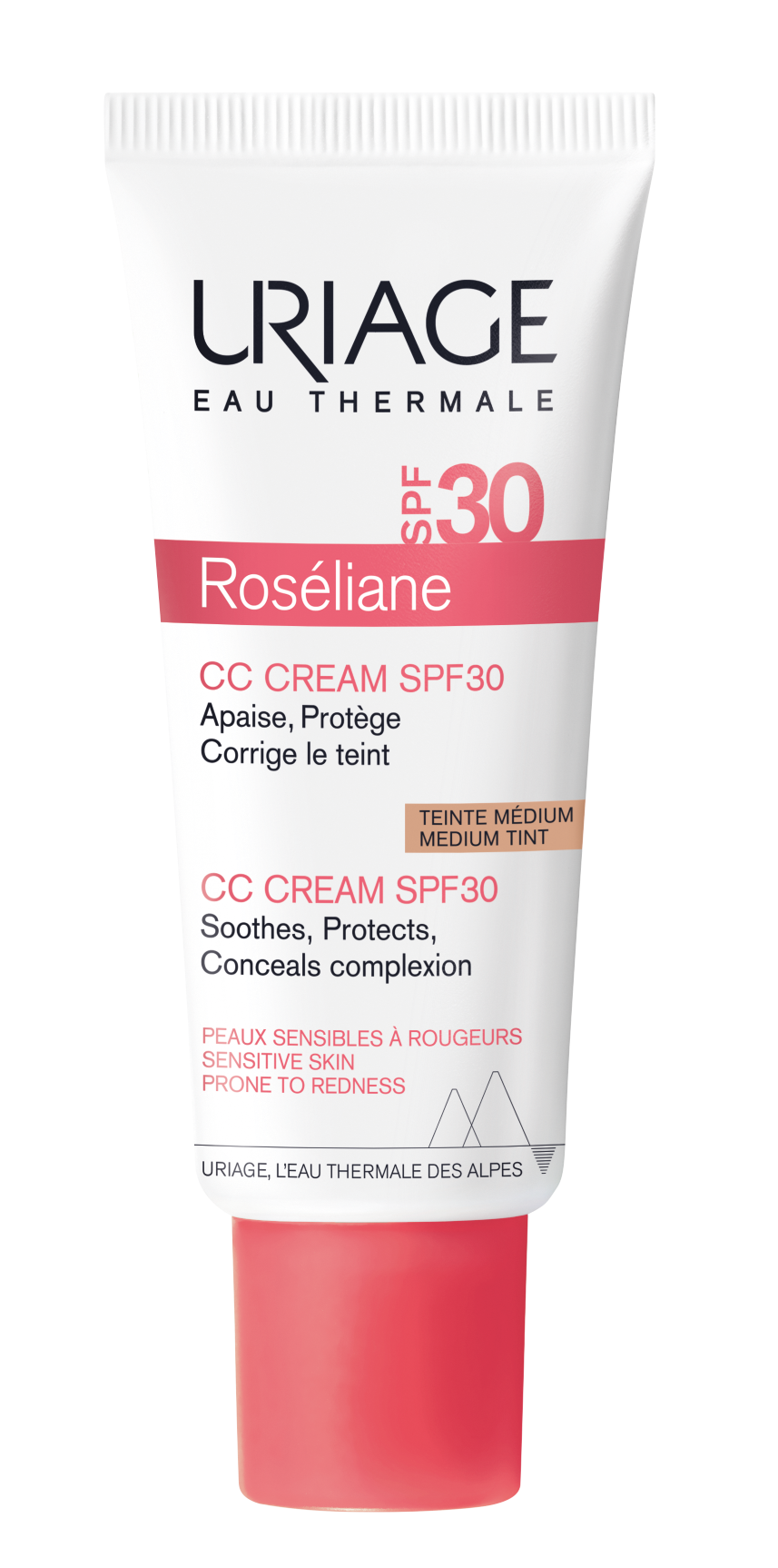 URIAGE Roséliane CC Creme<br>40 ml, Creme, LSF30