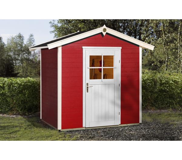 Weka Gartenhaus 223 Gr.1, ca. B260/H238/T178