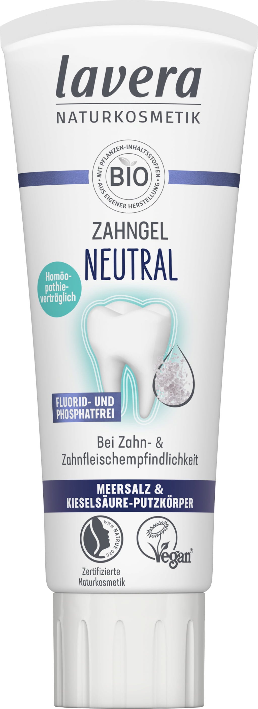 lavera  Neutral Zahngel, 75 ml