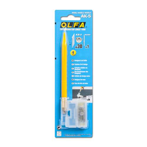 OLFA® Skalpell Cutter-Messer AK-5