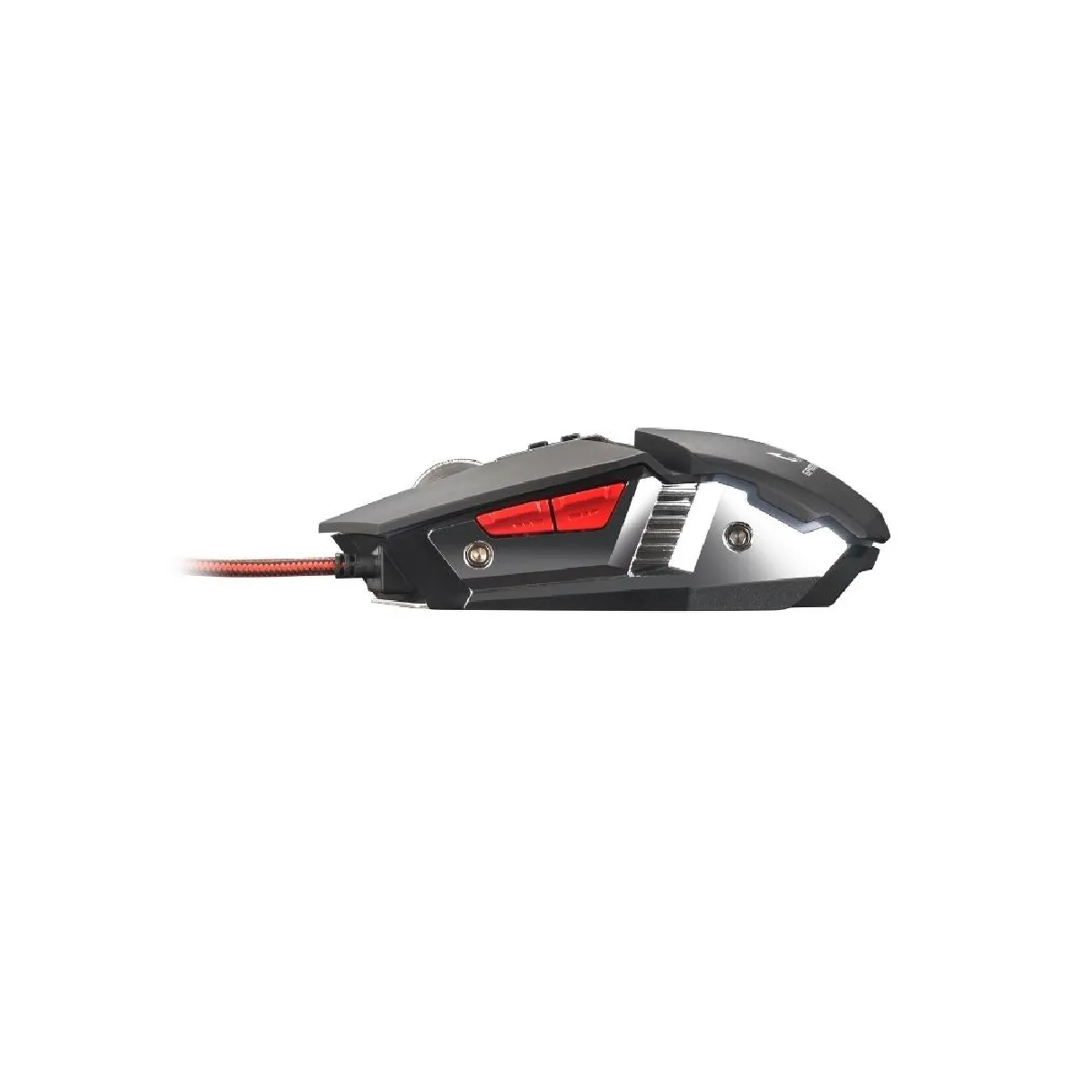 GAMIUM Souris Gamer - Noire et Argent
