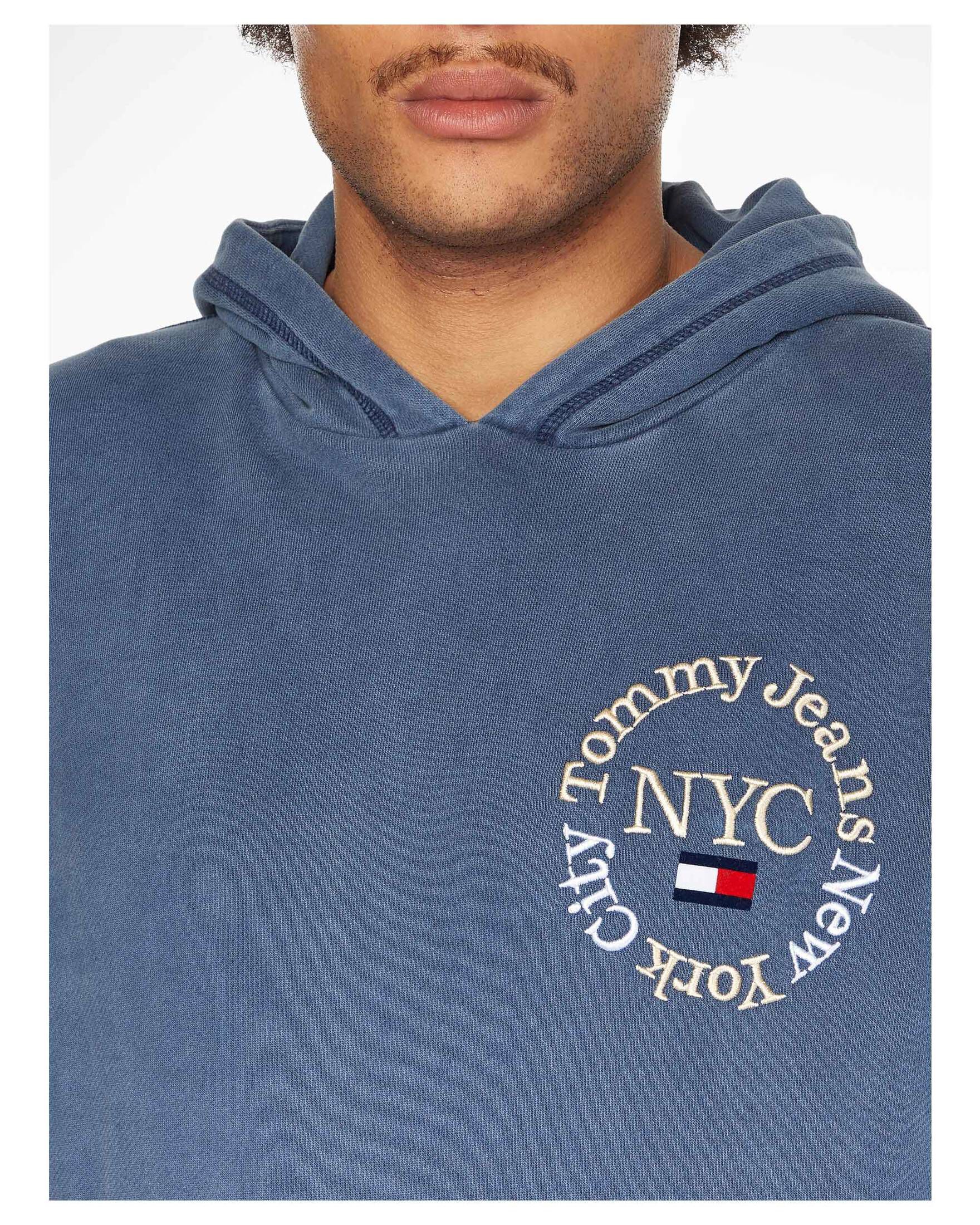 Tommy Jeans| Herren Hoodie TIMELESS CIRCLE