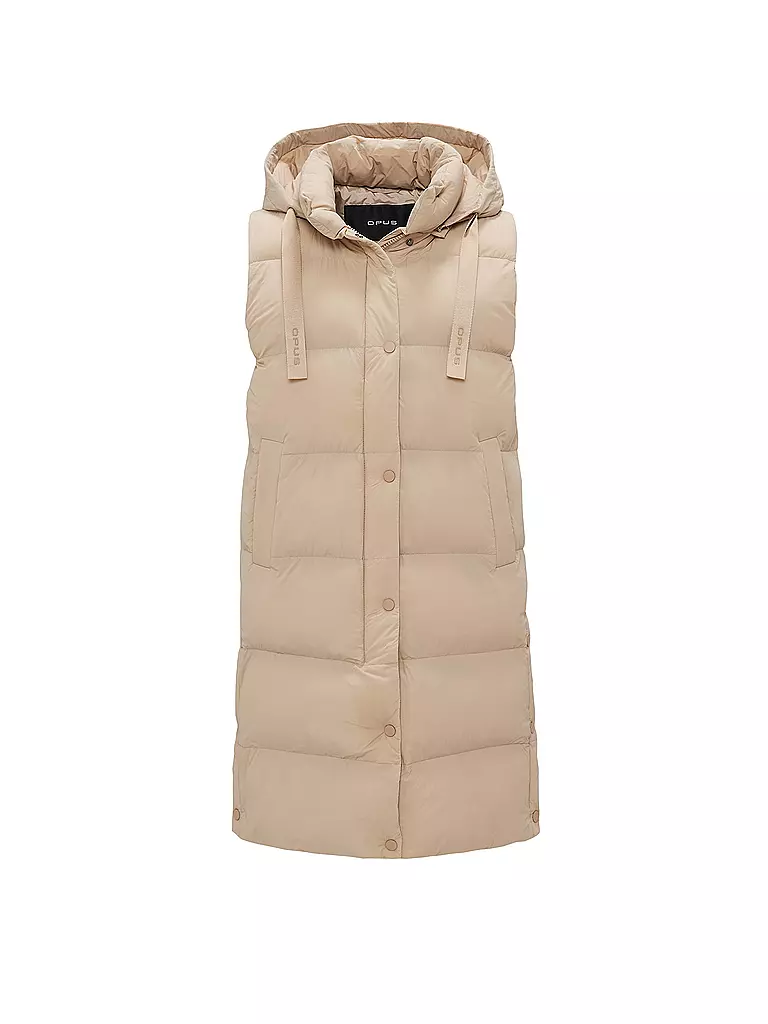 OPUS Steppgilet WIGILO beige